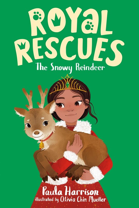 Front cover_Royal Rescues #3: The Snowy Reindeer