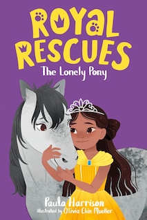 Front cover_Royal Rescues #4: The Lonely Pony