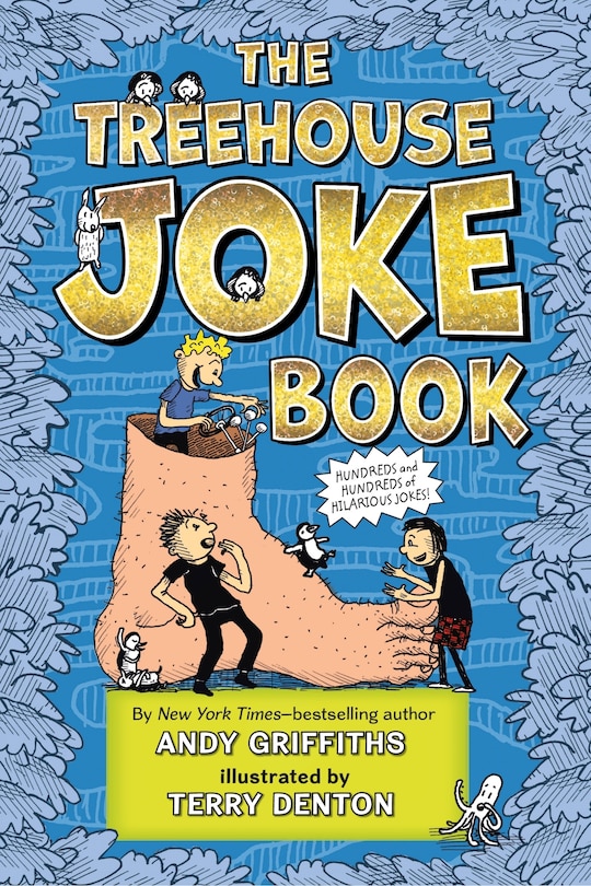 Front cover_The Treehouse Joke Book