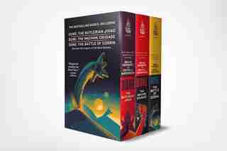 Legends Of Dune Mass Market Paperback Boxed Set: The Butlerian Jihad, The Machine Crusade, The Battle Of Corrin by Brian Herbert