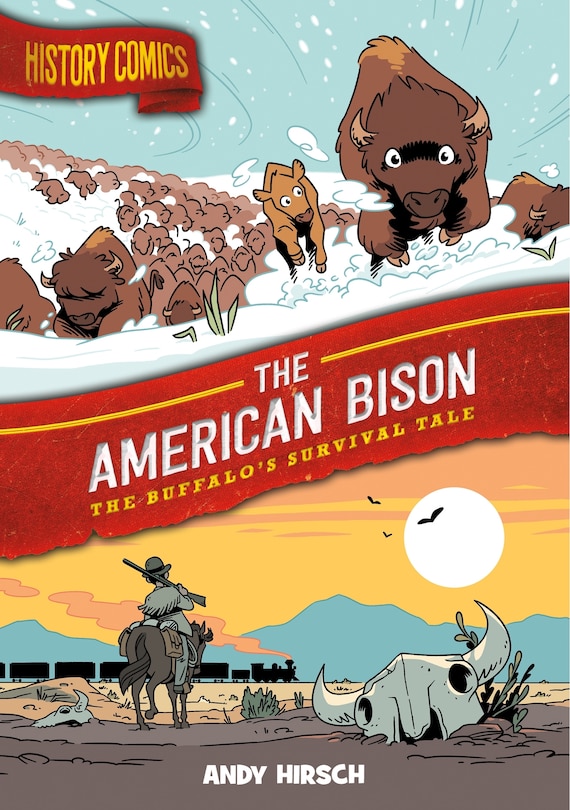 Couverture_History Comics: The American Bison