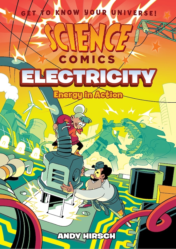 Front cover_Science Comics: Electricity