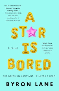 Couverture_STAR IS BORED