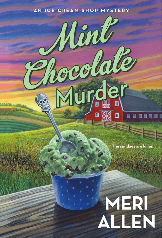 Front cover_Mint Chocolate Murder
