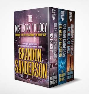 Mistborn Boxed Set I: Mistborn, The Well Of Ascension, The Hero Of Ages