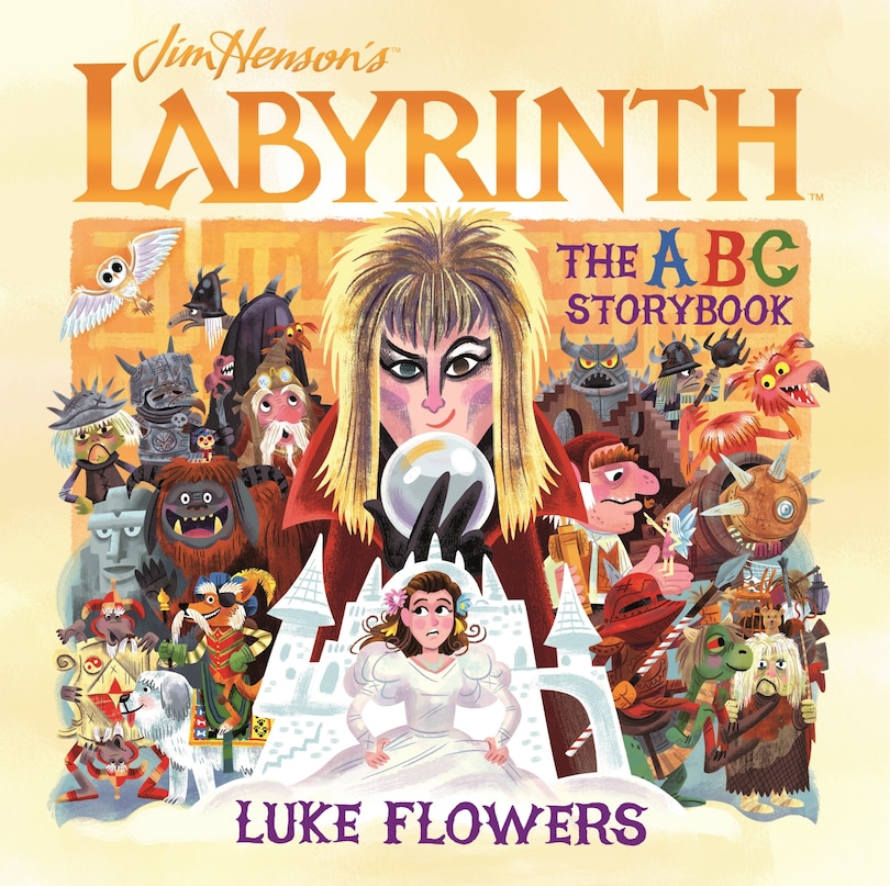 Couverture_Labyrinth: The Abc Storybook