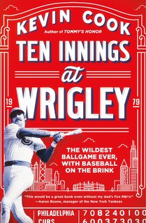 Front cover_Ten Innings At Wrigley