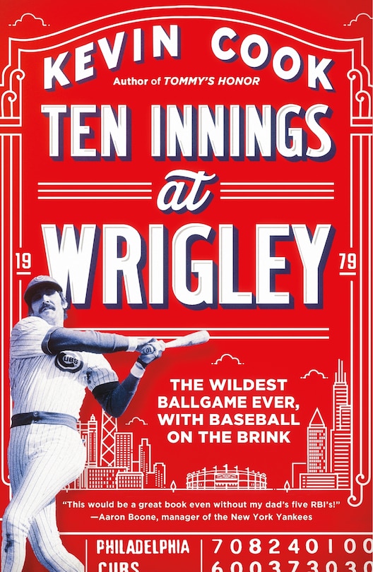 Front cover_Ten Innings At Wrigley