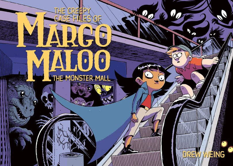 Couverture_The Creepy Case Files of Margo Maloo: The Monster Mall