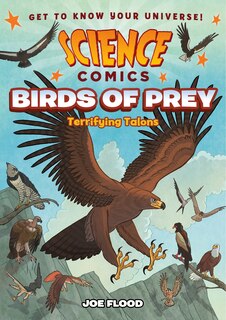 Front cover_Science Comics: Birds Of Prey