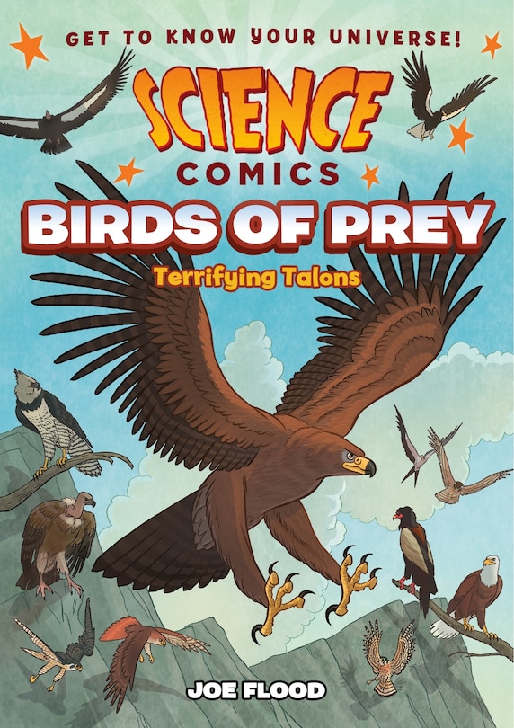 Science Comics: Birds Of Prey: Terrifying Talons