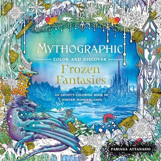 Front cover_MYTHOGRAPHIC COLOR & DISCOVER FROZEN FAN