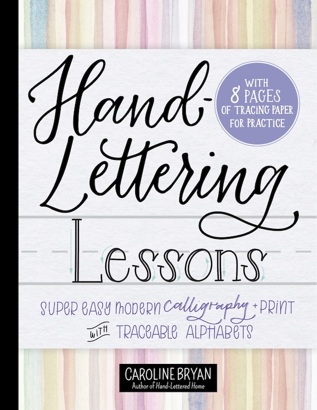 Front cover_Hand-lettering Lessons