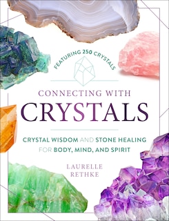 Front cover_Connecting With Crystals