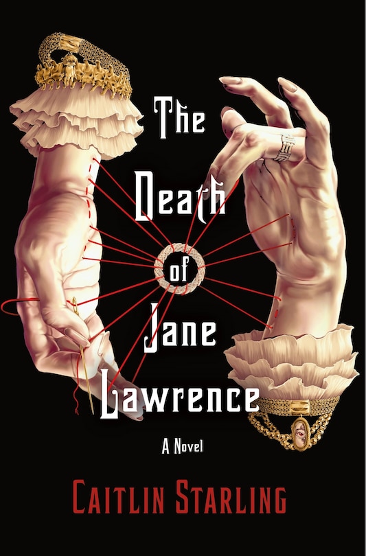 Front cover_The Death of Jane Lawrence