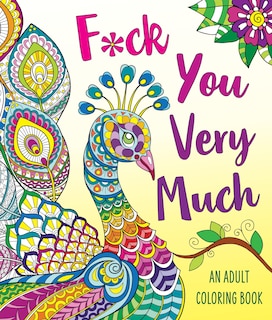 Front cover_F*ck You Very Much