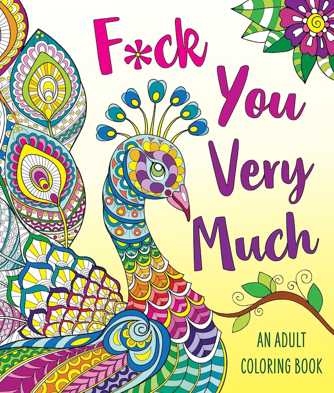 Front cover_F*ck You Very Much
