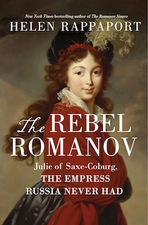 Front cover_The Rebel Romanov