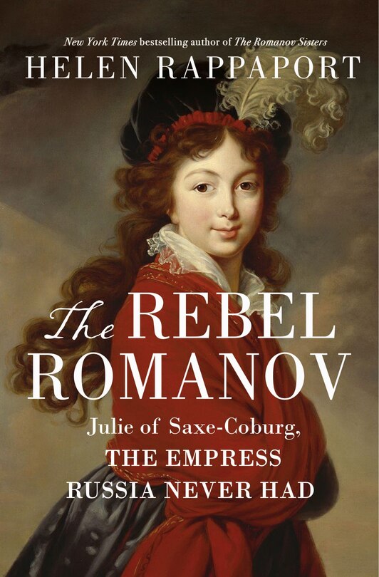 Front cover_The Rebel Romanov
