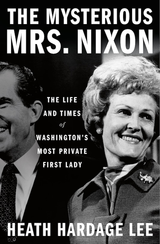 Front cover_The Mysterious Mrs. Nixon