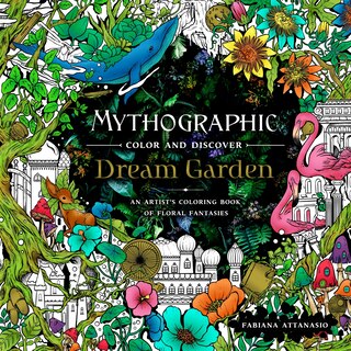 Front cover_Mythographic Color And Discover: Dream Garden
