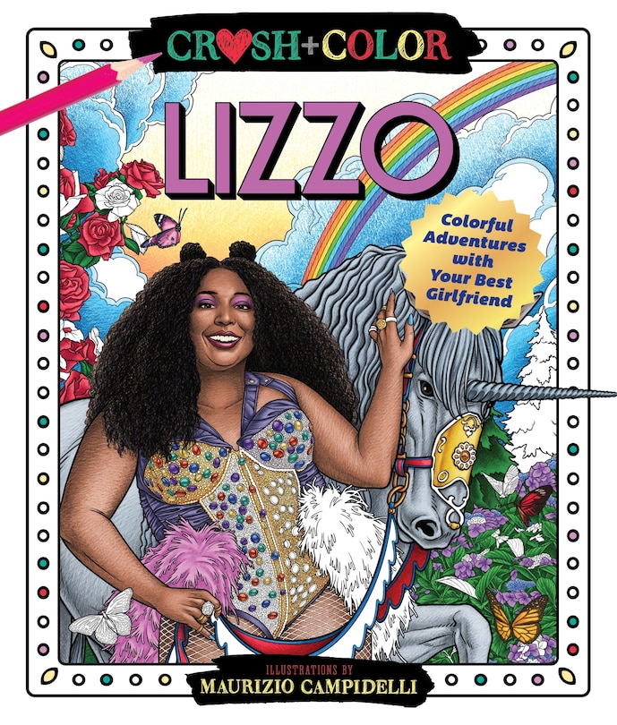 Couverture_Crush And Color: Lizzo