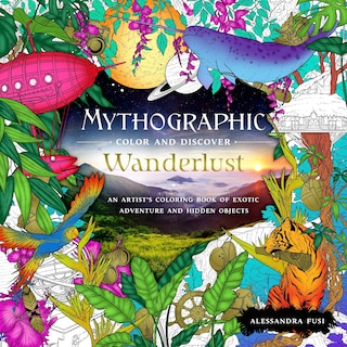 Couverture_MYTHOGRAPHIC COLOR & DISCOVER WANDERLUST