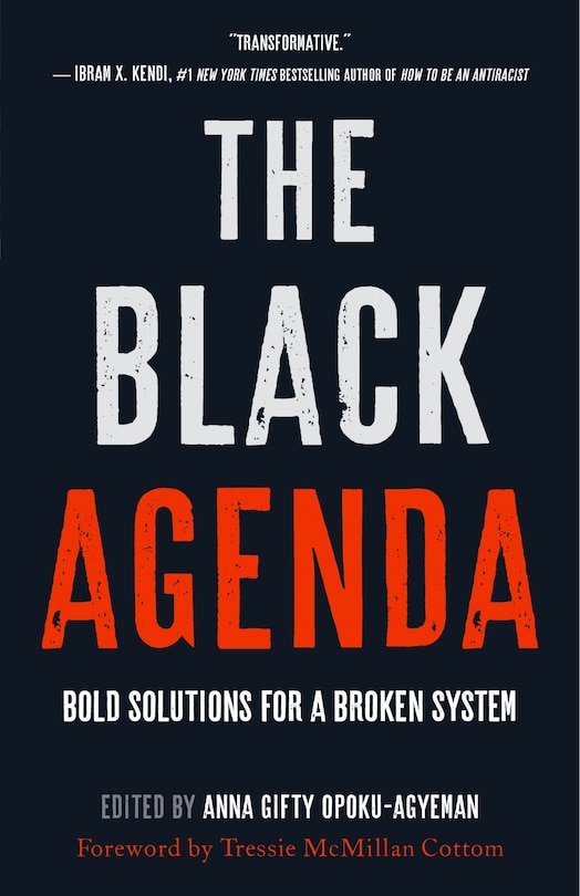 Front cover_The Black Agenda