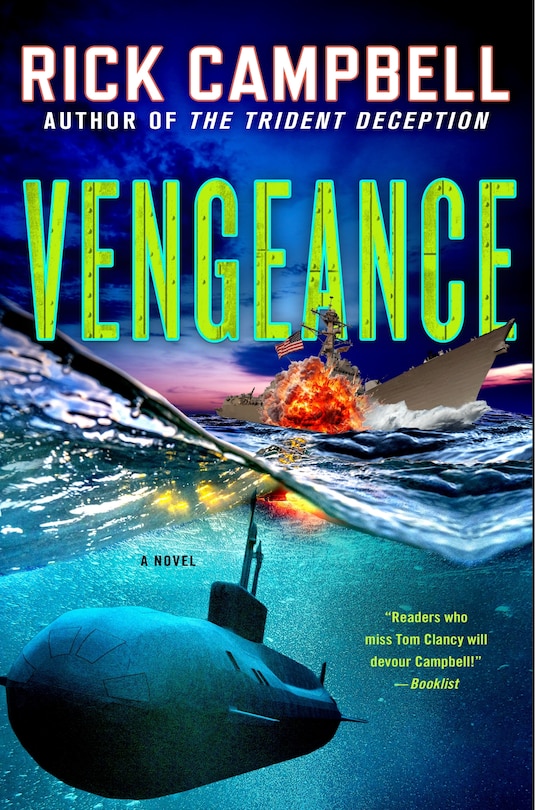 Front cover_Vengeance