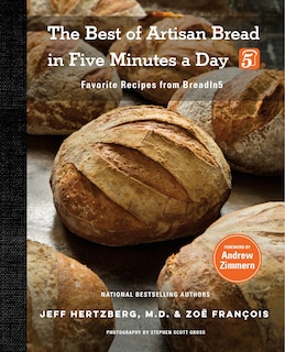 Front cover_The Best of Artisan Bread in Five Minutes a Day