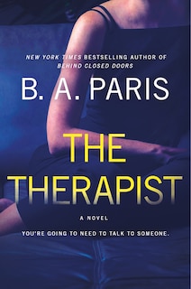 Front cover_The Therapist