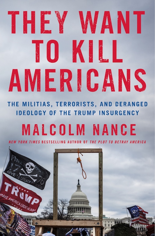 Front cover_They Want To Kill Americans