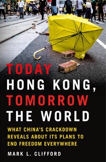 Couverture_Today Hong Kong, Tomorrow The World