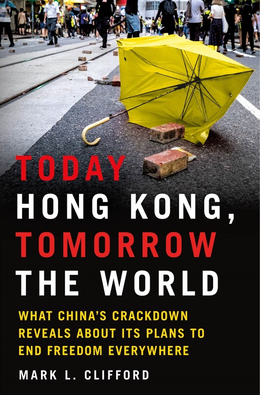 Couverture_Today Hong Kong, Tomorrow The World