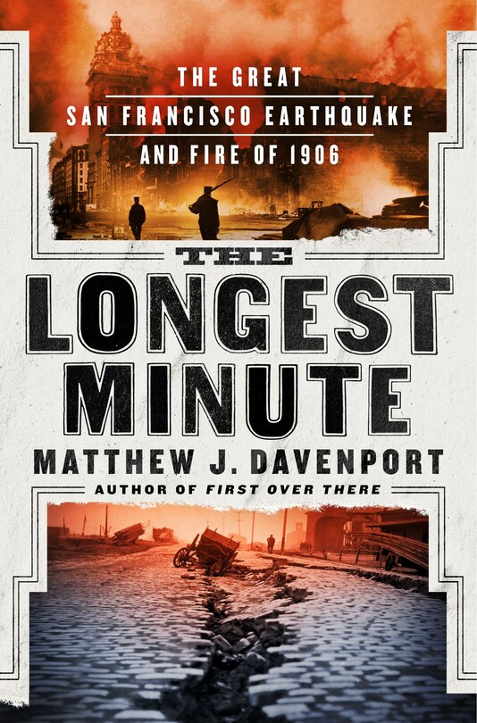 Front cover_The Longest Minute