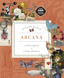 Front cover_Sticker Studio: Arcana