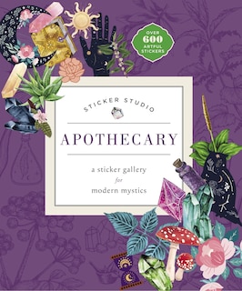 Front cover_Sticker Studio: Apothecary