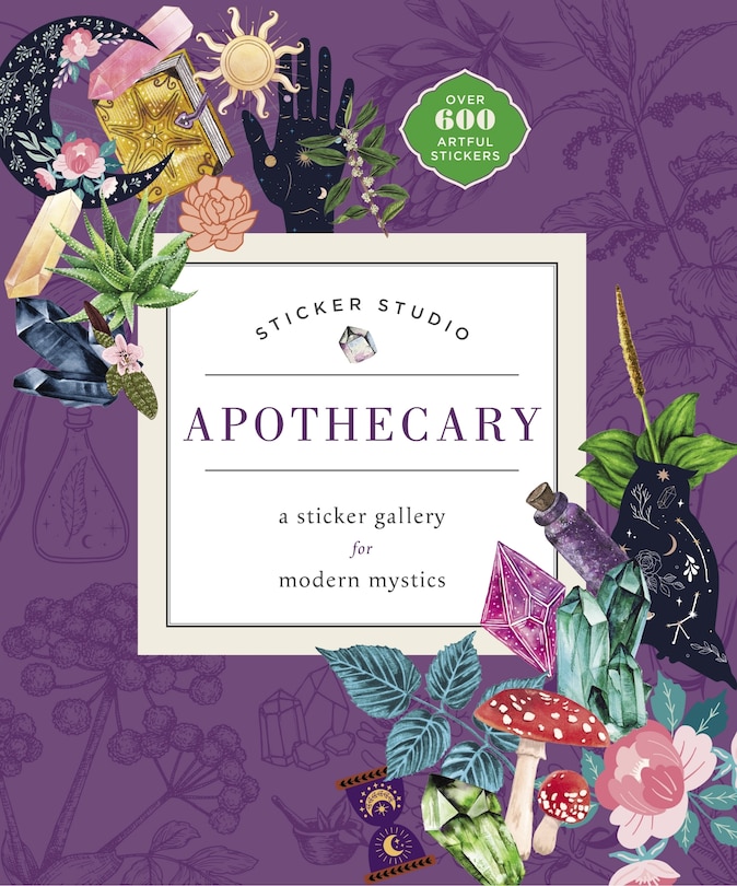 Front cover_Sticker Studio: Apothecary