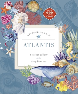 Couverture_Sticker Studio: Atlantis