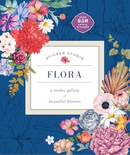 Couverture_Sticker Studio: Flora