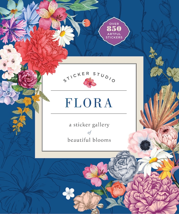 Couverture_Sticker Studio: Flora