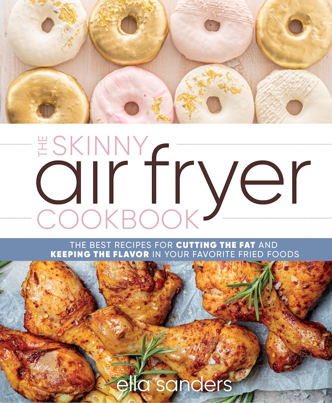 Front cover_The Skinny Air Fryer Cookbook