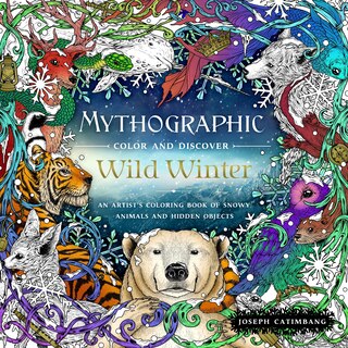 Couverture_Mythographic Color And Discover: Wild Winter