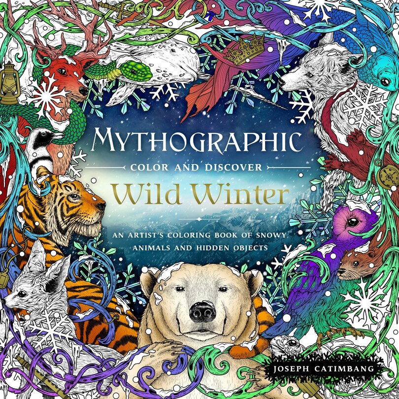 Couverture_Mythographic Color And Discover: Wild Winter