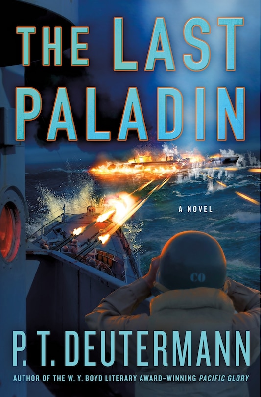 Front cover_The Last Paladin
