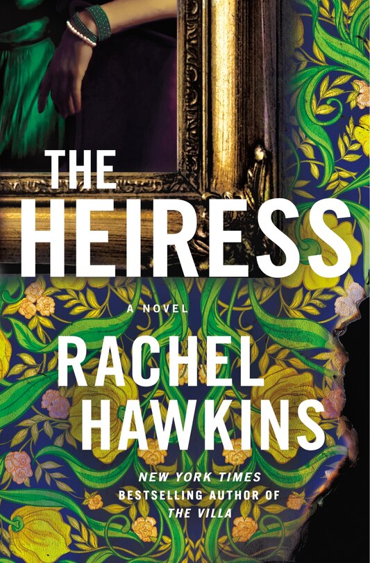Front cover_The Heiress