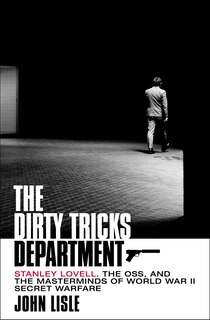 Front cover_The Dirty Tricks Department