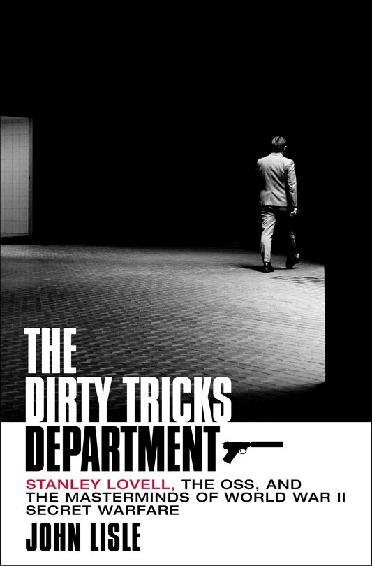 Front cover_The Dirty Tricks Department