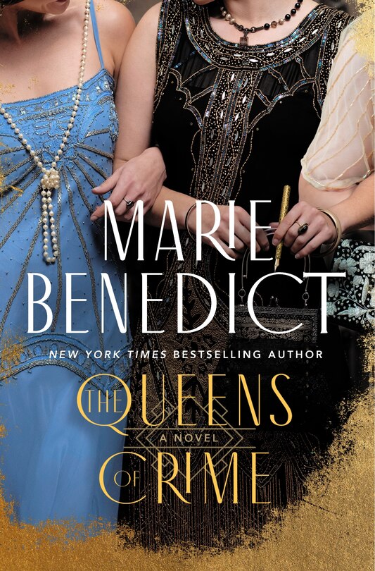 Front cover_The Queens of Crime