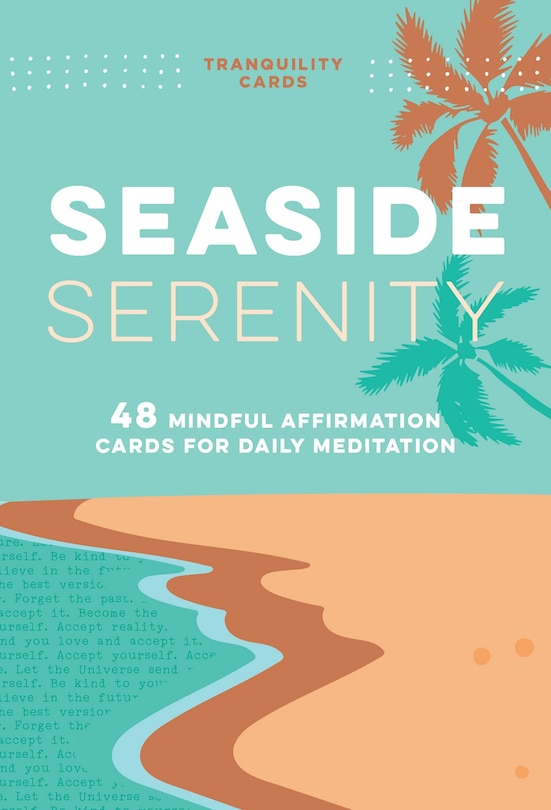 Couverture_Tranquility Cards: Seaside Serenity
